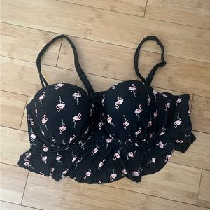 Lane Bryant Swim Top